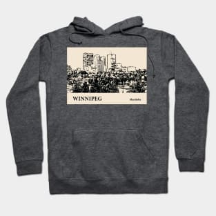 Winnipeg - Manitoba Hoodie